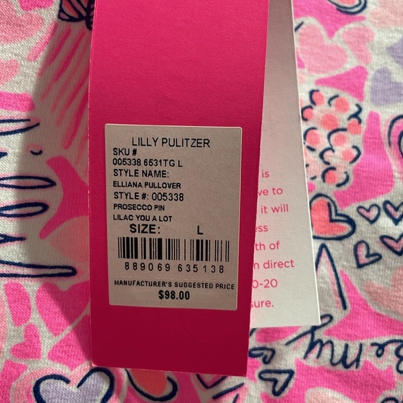 Lilly Pulitzer elliana pullover - Picture 2 of 2